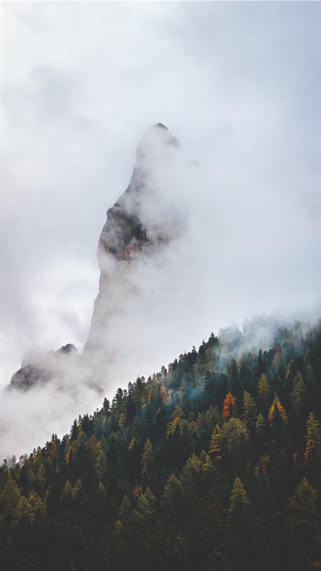 1080x1920 sea of clouds - fire iPhone 8 Wallpaper