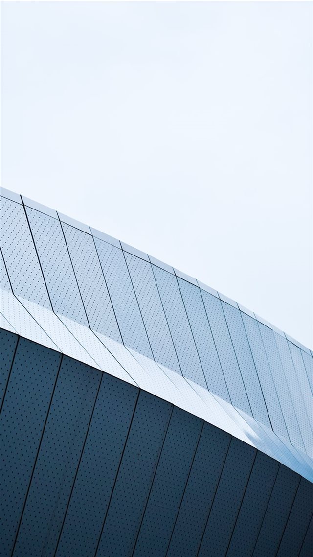1080x1920 blue wall during daytime - design iPhone 8 Wallpaper