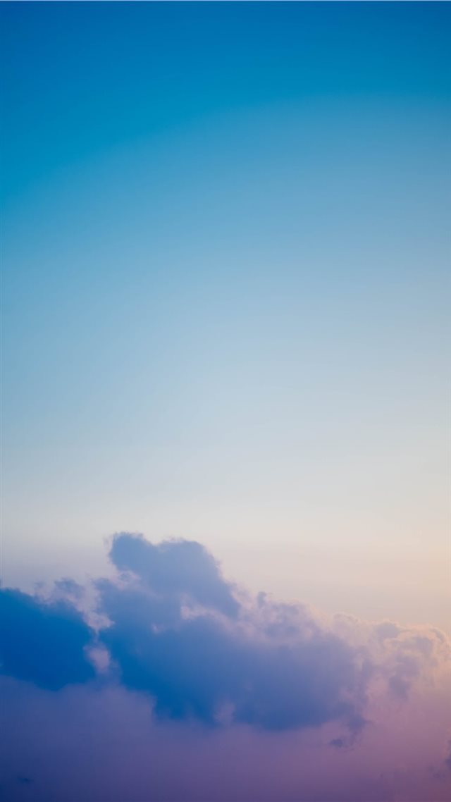 1080x1920 teal and white sky - color iPhone 8 Wallpaper
