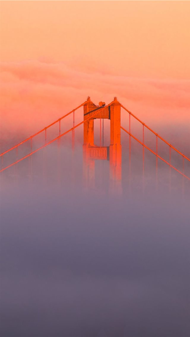 1080x1920 brown bridge - travel iPhone 8 Wallpaper