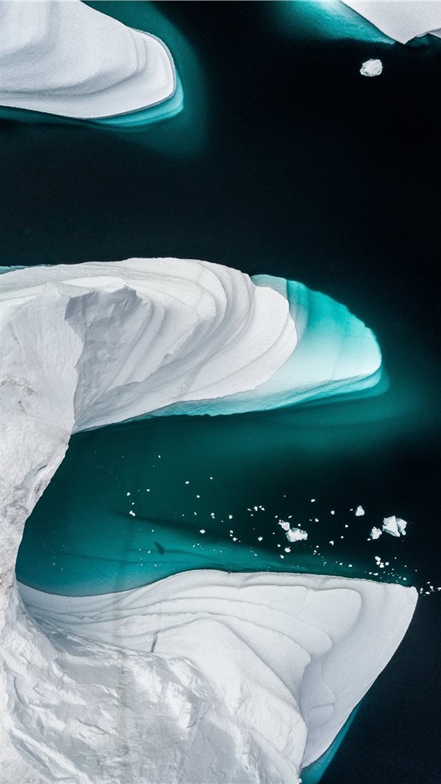 1080x1920 blue white and gray digital wallpaper - sermersooq municipality iPhone 8 Wallpaper
