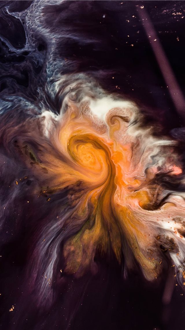 1080x1920 multicolored abstract painting - space iPhone 8 Wallpaper