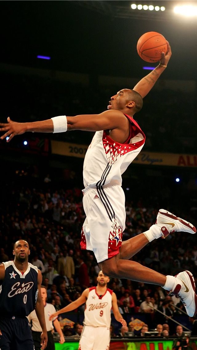 1080x1920 Kobe Bryant NBA All Star Game - kobe bryant iPhone 8 Wallpaper