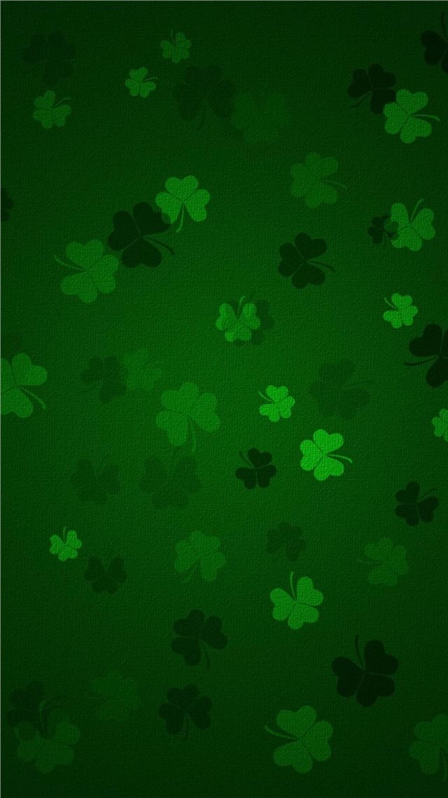 1080x1920 Shamrock Wallpaper - st patricks day iPhone 8 Wallpaper