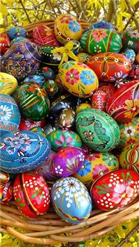 Easter Egg Wallpaper wallpaper