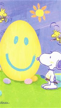 Peanuts Easter for Desktop wallpaper