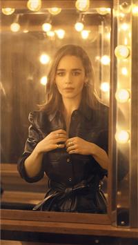 emilia clarke the seagull theater play photoshoot wallpaper