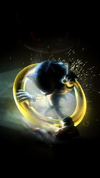 Download 1125x2436 sonic the hedgehog video game d... wallpaper