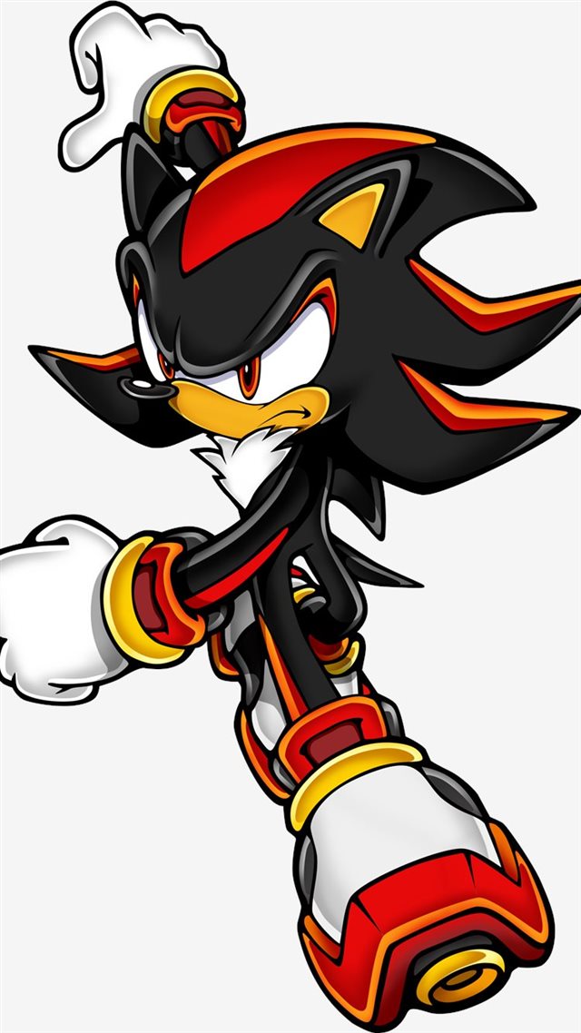 1080x1920 shadow the hedgehog 2 - sonic iphone iPhone 8 Wallpaper