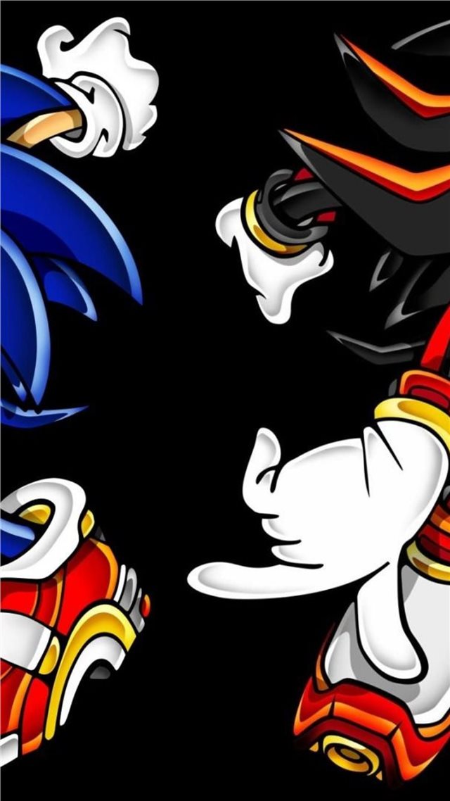1080x1920 Shadow Top Free Shadow WallpaperAccess - sonic iphone iPhone 8 Wallpaper