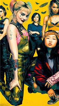 birds of prey imax 4k wallpaper