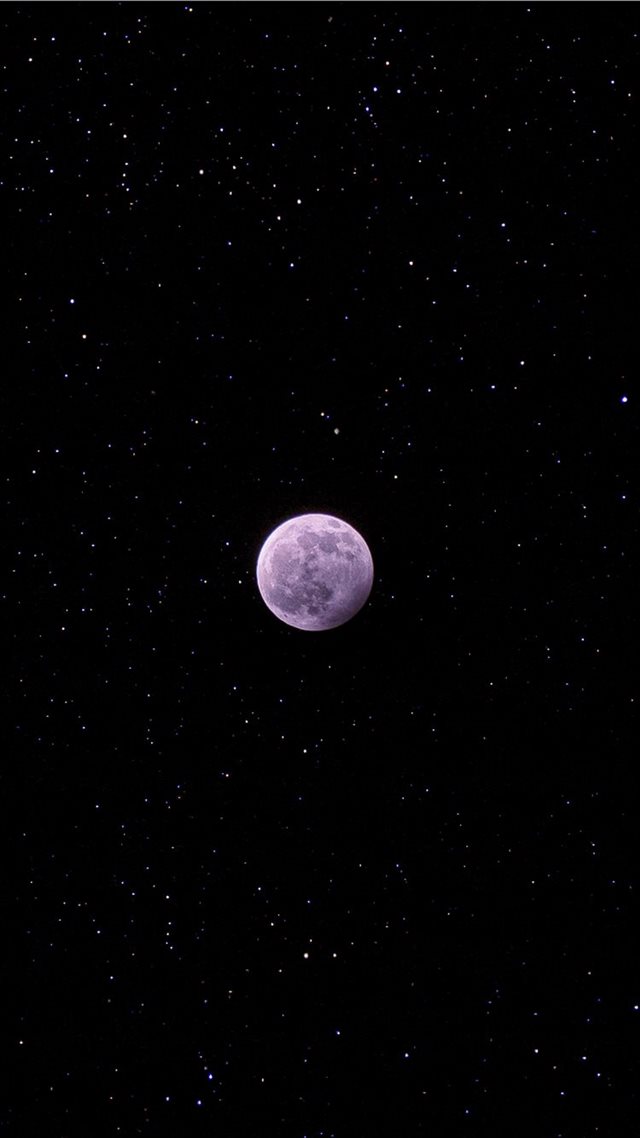 1080x1920 full moon during night - moon iPhone 8 Wallpaper