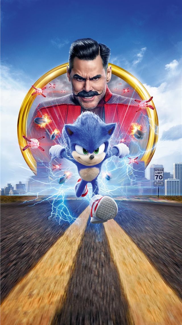 1080x1920 sonic the hedgehog 2020 15k - 12k iPhone 8 Wallpaper