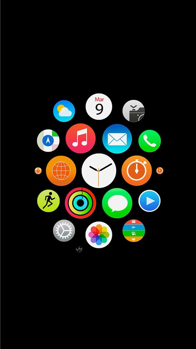 1080x1920 iPhone - parallax iPhone 8 Wallpaper