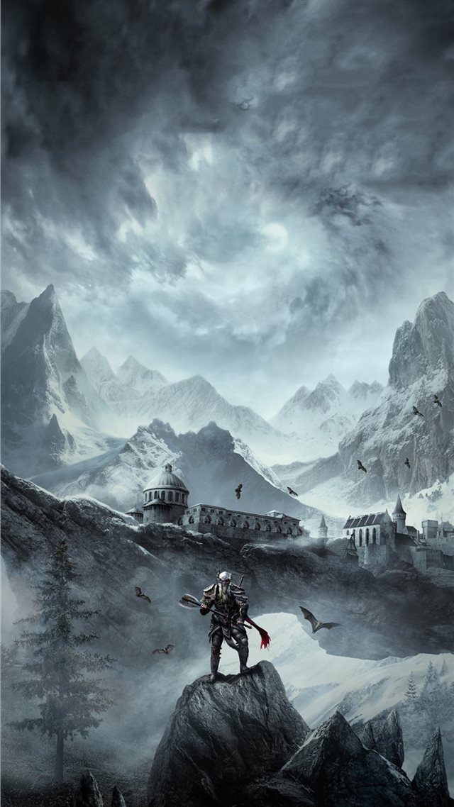 1080x1920 the elder scrolls online greymoor 5k - 2020 games iPhone 8 Wallpaper