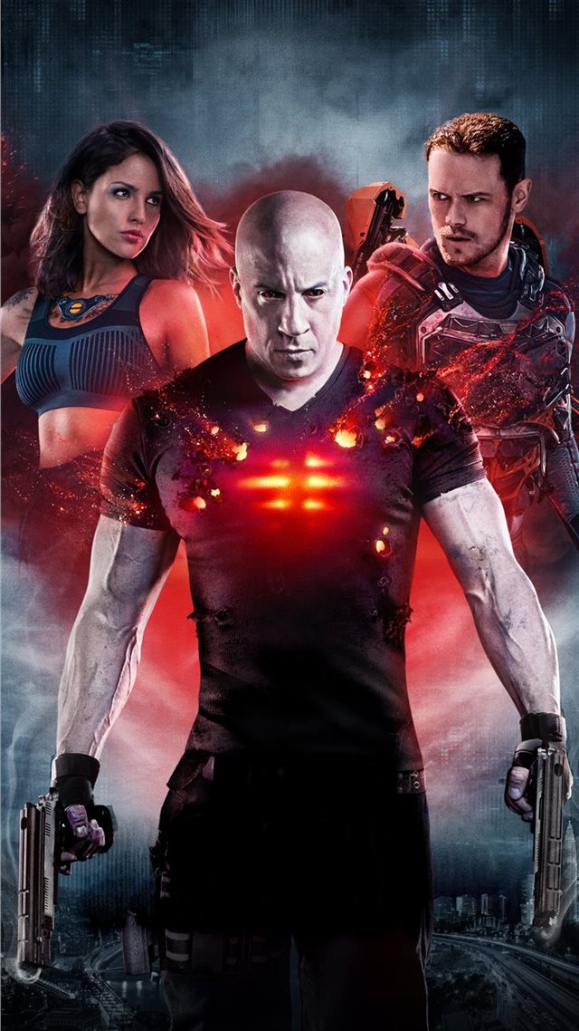 1080x1920 bloodshot movie 5k 2020 - vin diesel iPhone 8 Wallpaper