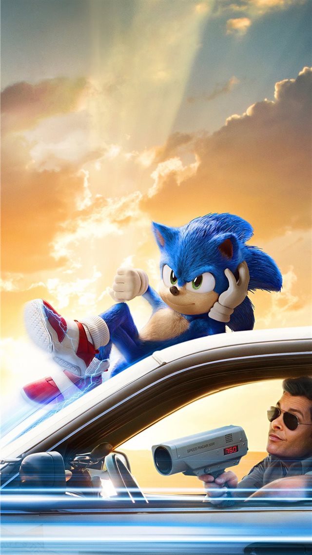 1080x1920 2020 sonic the hedgehog 4k - movies iPhone 8 Wallpaper