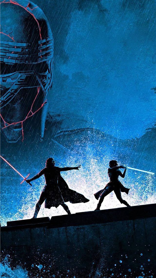 1080x1920 star wars the rise of skywalker 5k - movies iPhone 8 Wallpaper