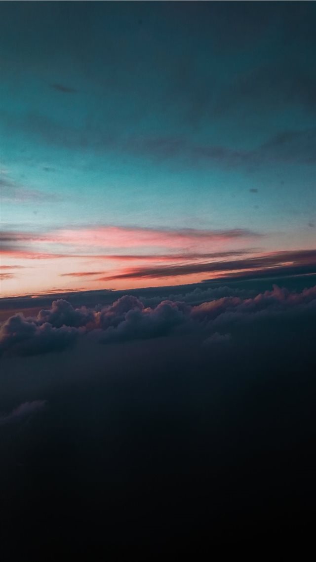 1080x1920 Sunset's painting  - animal iPhone 8 Wallpaper