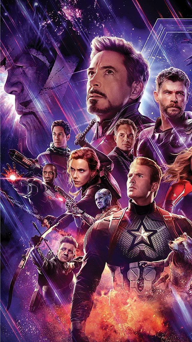 1080x1920 avengers end game 4k banner - avengers endgame iPhone 8 Wallpaper