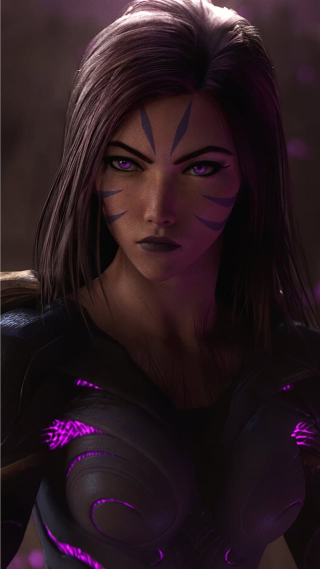 1080x1920 kaisa - artstation iPhone 8 Wallpaper