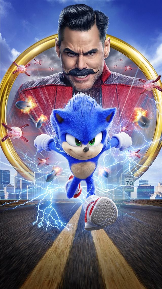 1080x1920 sonic the hedgehog movie 8k - sonic iPhone 8 Wallpaper