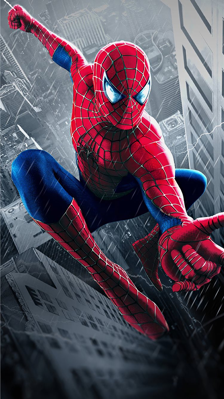 Best Spiderman iPhone 8 HD Wallpapers