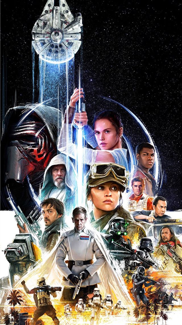 1080x1920 star wars celebrtations 5k 2020 -  iPhone 8 Wallpaper