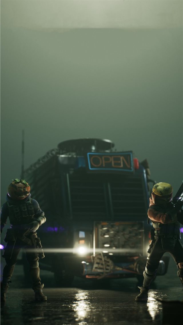 1080x1920 fortnite theme - artstation iPhone 8 Wallpaper