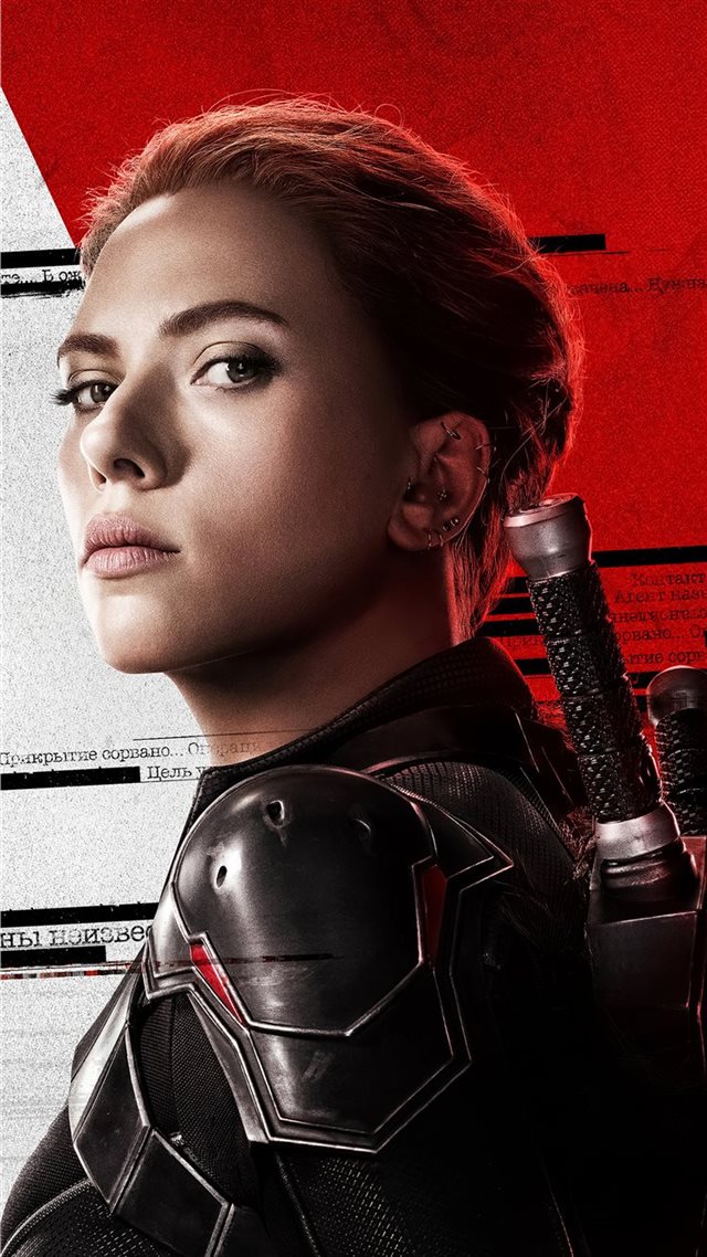 1080x1920 natasha romanoff black widow 4k 2020 - marvel iPhone 8 Wallpaper
