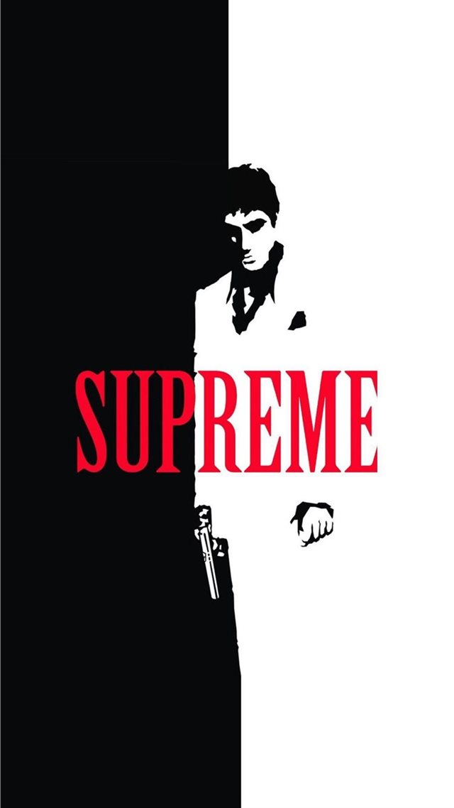1080x1920 Supreme Cave - bape iPhone 8 Wallpaper