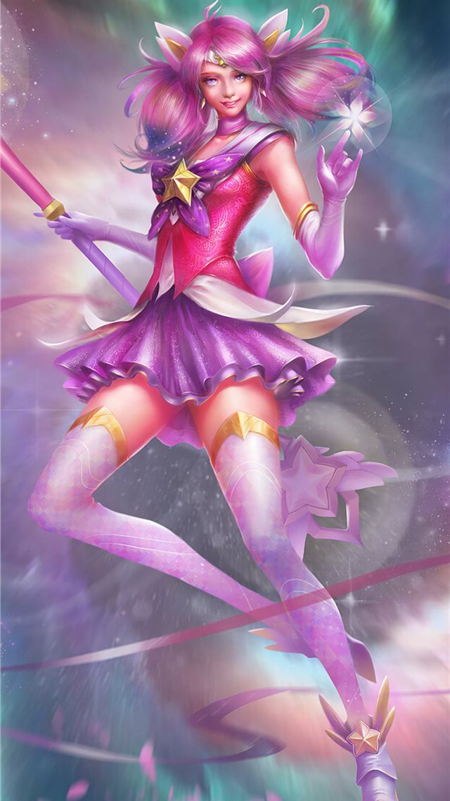 1080x1920 lux league of legends artwork 4k - artwork iPhone 8 Wallpaper