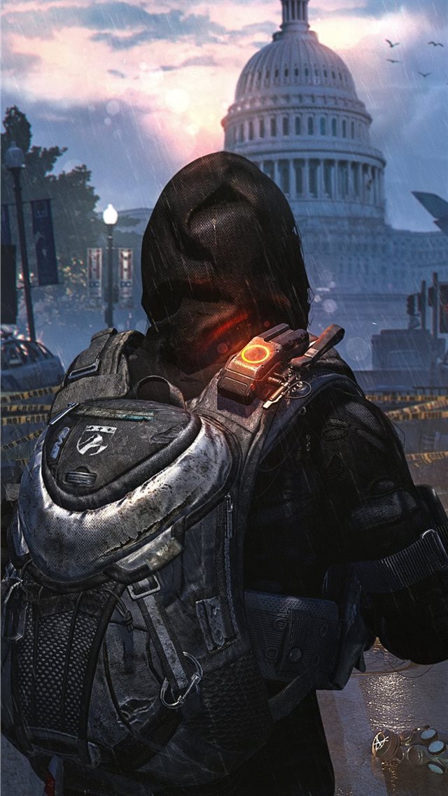 1080x1920 tom clancys the divison 2 2020 4k -  iPhone 8 Wallpaper