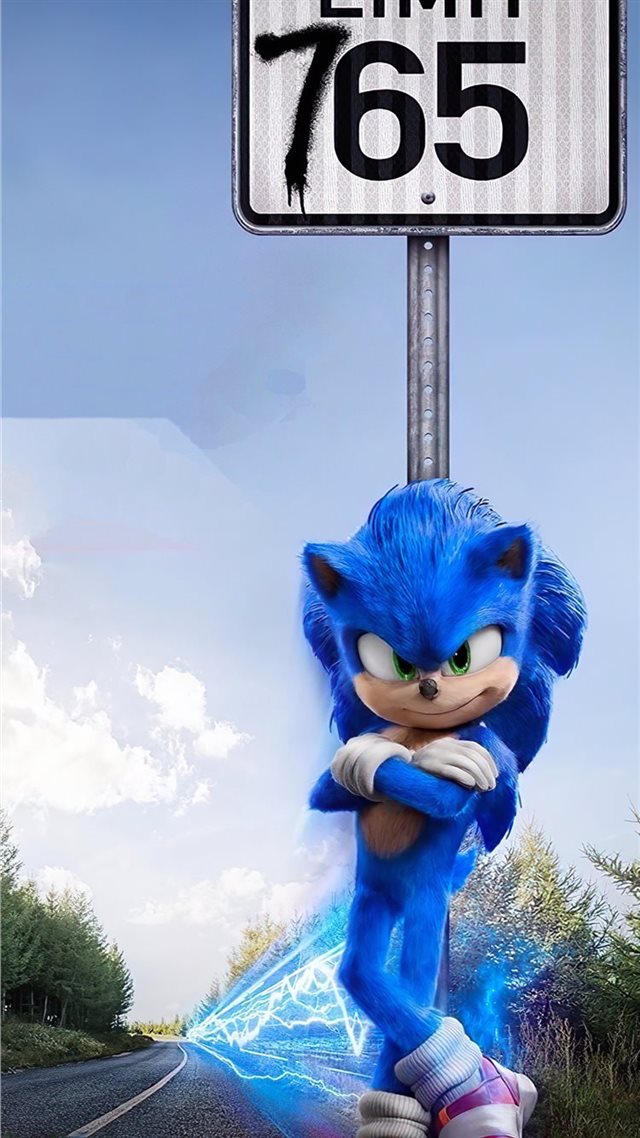 1080x1920 sonic the hedgehog2020 4k -  iPhone 8 Wallpaper