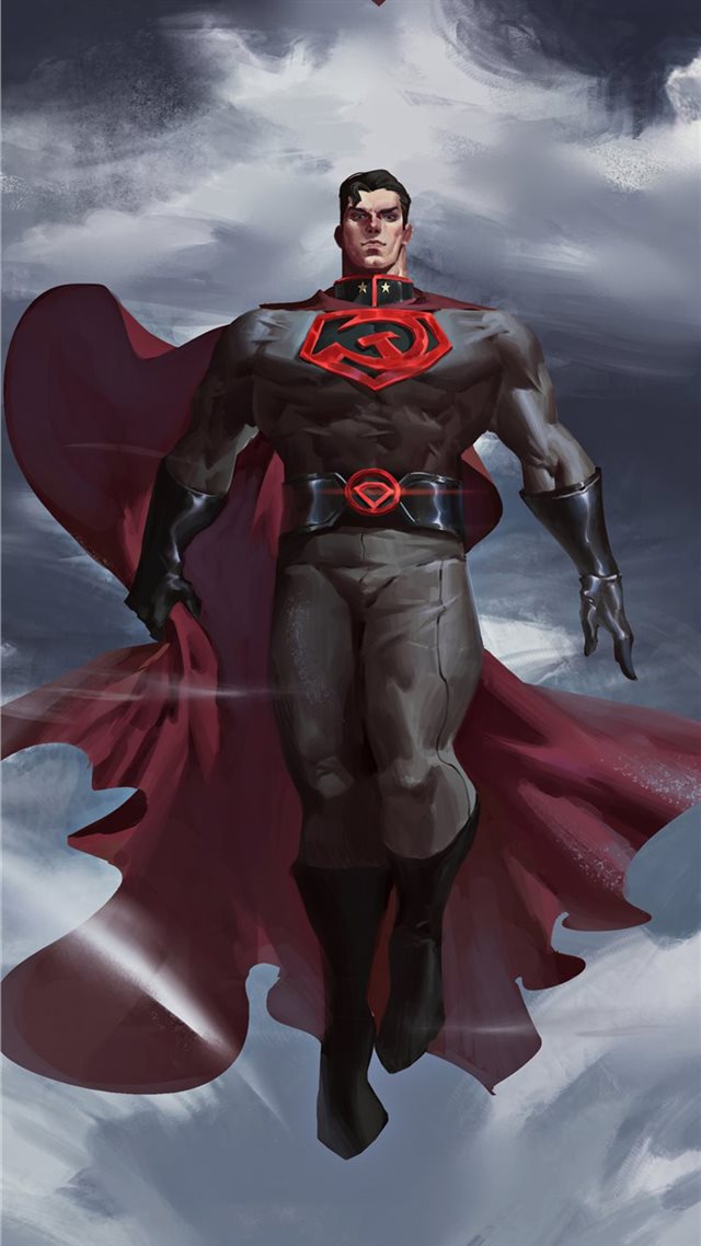 1080x1920 superman red son 2020 4k - artwork iPhone 8 Wallpaper