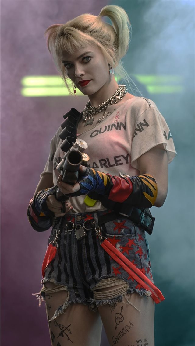 1080x1920 birds of prey 5k - birds of prey iPhone 8 Wallpaper