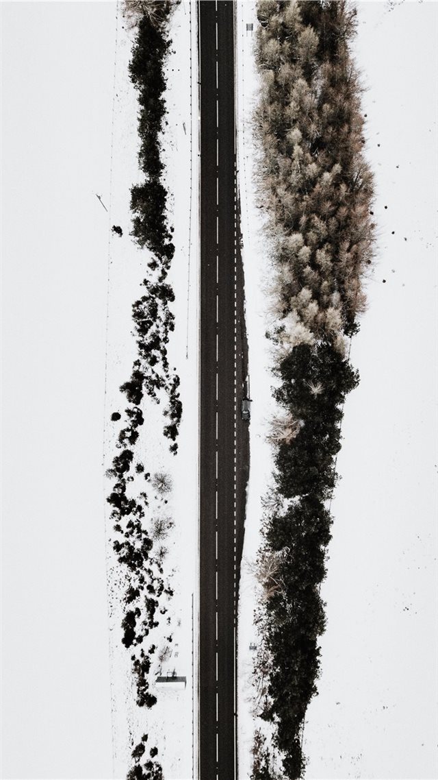 1080x1920 aerial photography of concrete roadway -  iPhone 8 Wallpaper