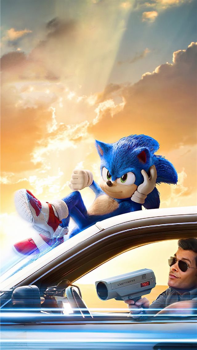 1080x1920 sonic the hedgehog 2020 - movies iPhone 8 Wallpaper