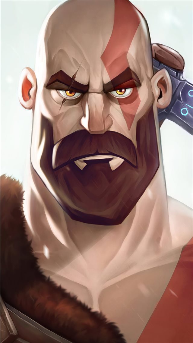 1080x1920 kratos4k 2020 - kratos iPhone 8 Wallpaper
