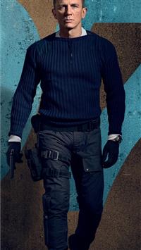 no time to die 2020 8k wallpaper