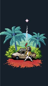pubg pixel art 4k wallpaper