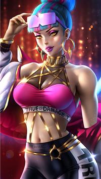 qiyanna league of legends art wallpaper