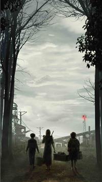 a quiet place part 2 movie wallpaper