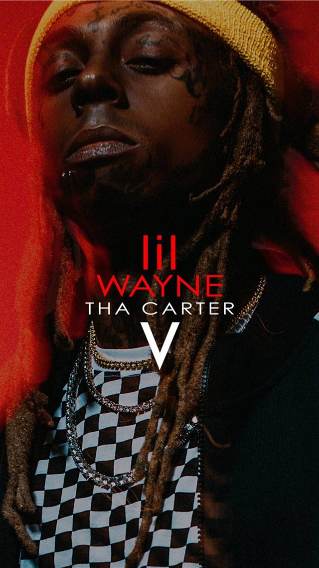 1080x1920 Lil Wayne - eternal atake iPhone 8 Wallpaper