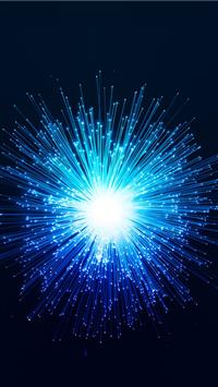 Explosión azulística en 2019 wallpaper
