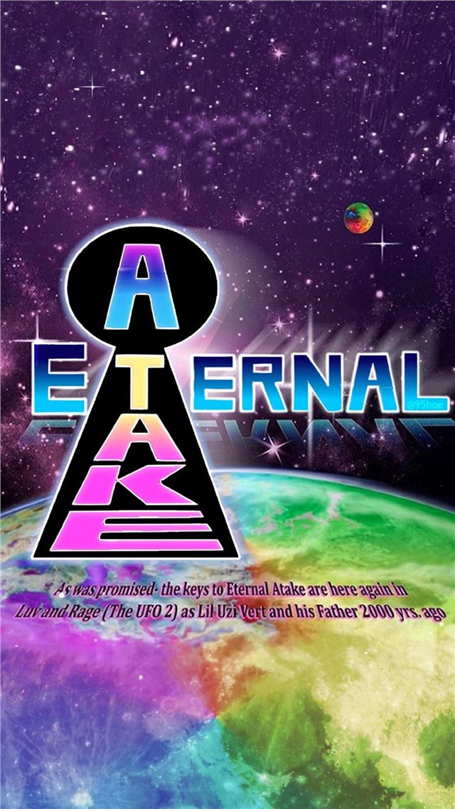 1080x1920 Eternal Atake Backround WIP liluzivert - eternal atake iPhone 8 Wallpaper