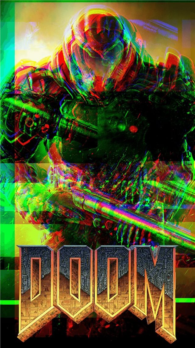 1080x1920 7680 Doom Slayer Top Free 7680 Doom Slayer Backgro... - eternal atake iPhone 8 Wallpaper