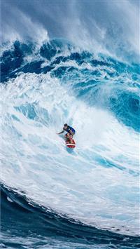 Apple ny58 wave surf summer sea nature wallpaper