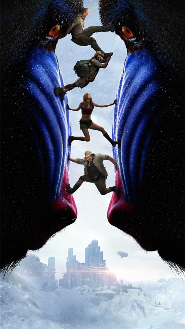 1080x1920 jumanji the next level 2019 5k -  iPhone 8 Wallpaper