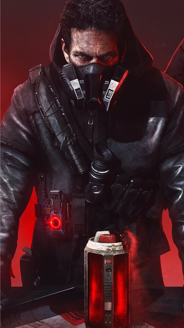 1080x1920 the division 2 warlords of new york 5k -  iPhone 8 Wallpaper
